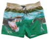 Molo swim grønne badeshorts str. 134-140