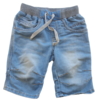 Pomp de lux lyse blå denimshorts str. 104