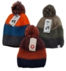 Nye Color kids perlestrikkede huer