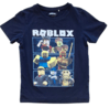 Name it Roblox mørkeblå kortærmet T-shirt str. 7-8 år