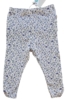 Nye Fixoni beige småblomstrede leggings str. 74
