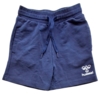 Hummel mørkeblå sweat shorts str. 104