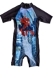 Marvel Spiderman sort UV heldragt str. 98-104