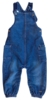 Nye blå elastiske overall's str. 74