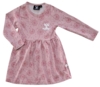 Hummel lyserød langærmet kjole str. 80