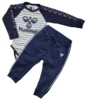 Hummel mørkeblåt sæt str. 80