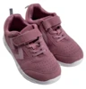Hummel mørk rosa sneakers str. 35