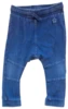H&M blå elastiske denimbukser str.80
