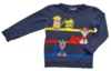 Name it mørkeblå langærmet sweatshirt str. 104
