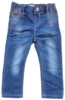 Name it blå elastisk denimbukser str. 98