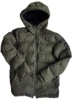 Jack & Jones armygrøn tyk varm vinterjakke str. 164