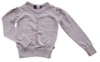 Molo lyserød og lysegrå meleret cardigan str. 98-104