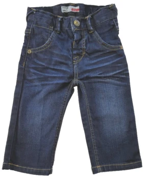 Name it blå denim bukser str.  80