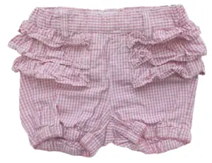 Name it et par lyserøde shorts str. 68