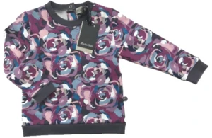 Ny Minymo mønstret sweatshirt str. 86