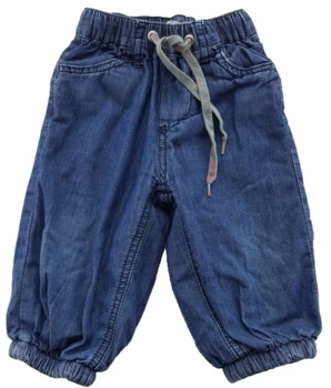 Minymo blå denim bukser str. 74