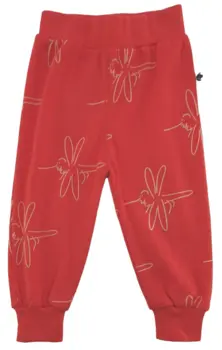 Nye idaT orange baggy pants str. 56-74