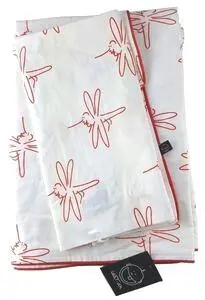 Nyt idaT hvidt sengesæt med myg