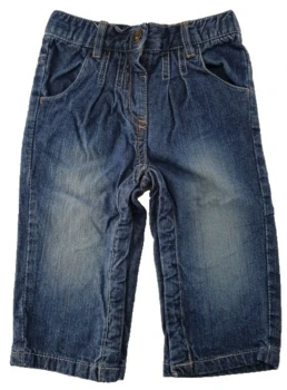 Kitchoun blå denim bukser str. 74