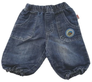 Rasmus Klump små baby denim bukser str. 62