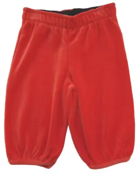Nye idaT velour baby bukser str. 62-68