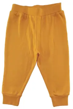 Nye idaT gule baggy plain pants str. 68