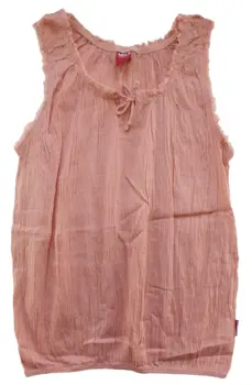 Ny Milk copenhagen laksefarvet top str. 122-128