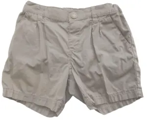 H&M mørke beige shorts str. 116