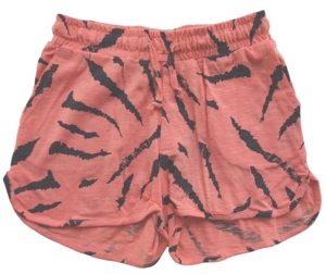 Nye Milk copenhagen coral farvede mønstrede shorts