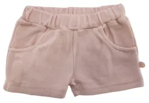 Minymo pudderfarvede babyshorts str. 56