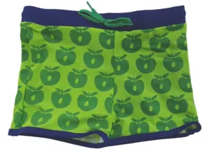 Nye Småfolk grønne badebukser str. 98-116