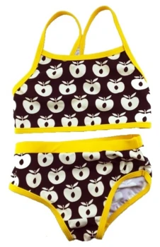 Ny Småfolk brun bikini str. 3-4