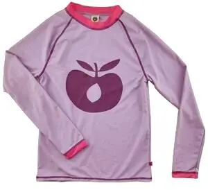 Ny Småfolk lyselilla UV T-shirt str. 11-12 år