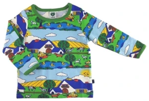 Ny Småfolk langærmet bluse