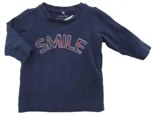 Name it mørkeblå langærmet T-shirt str. 56