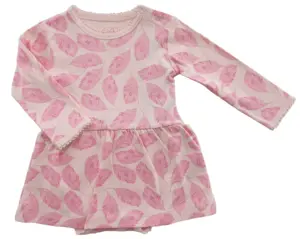 Ny Petit pudderfarvet baby bodykjole str. 68