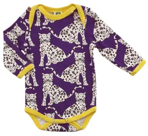 Ny Småfolk lilla langærmet body str. 62