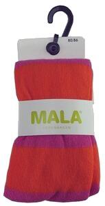 Nye Mala pink/orange stribede strømpebukser