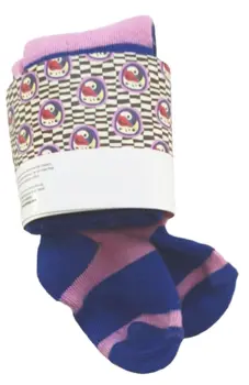 Nye Katvig stribede strømpebukser str. 56-62