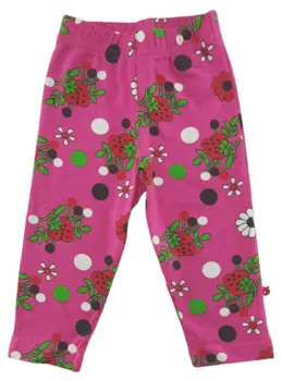 Nye Småfolk pink leggings str. 68