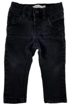 Name it sorte denim bukser str. 80