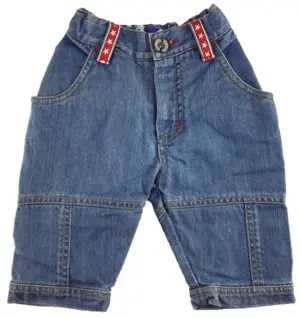 Molo blå denim bukser str. 68