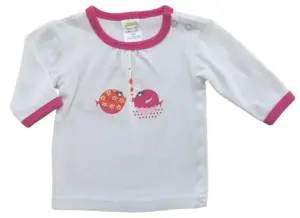 Friends hvid langærmet T-shirt str. 56