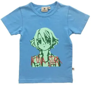 Novastar lyseblå kortærmet T-shirt str. 80-86