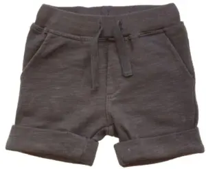 Small rags grå sweat shorts str. 62