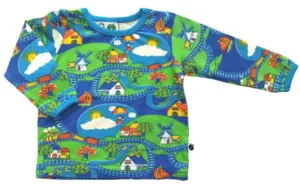 Ny Småfolk langærmet T-shirt str. 74