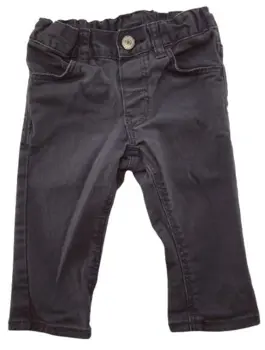 H&M grå denim bukser str. 62
