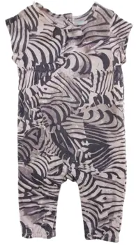 Mini A Ture lys pudderfarvet heldragt str. 56