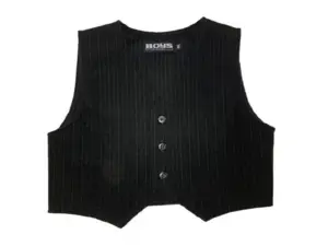 Boys sort tynd vest str. 86