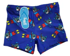 Nye Bluezoo blå badebukser str. 92